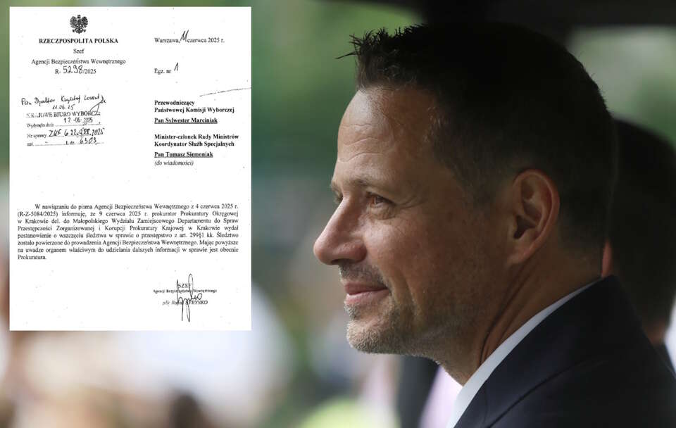 Rafał Trzaskowski / autor: PAP/Piotr Werewka/X