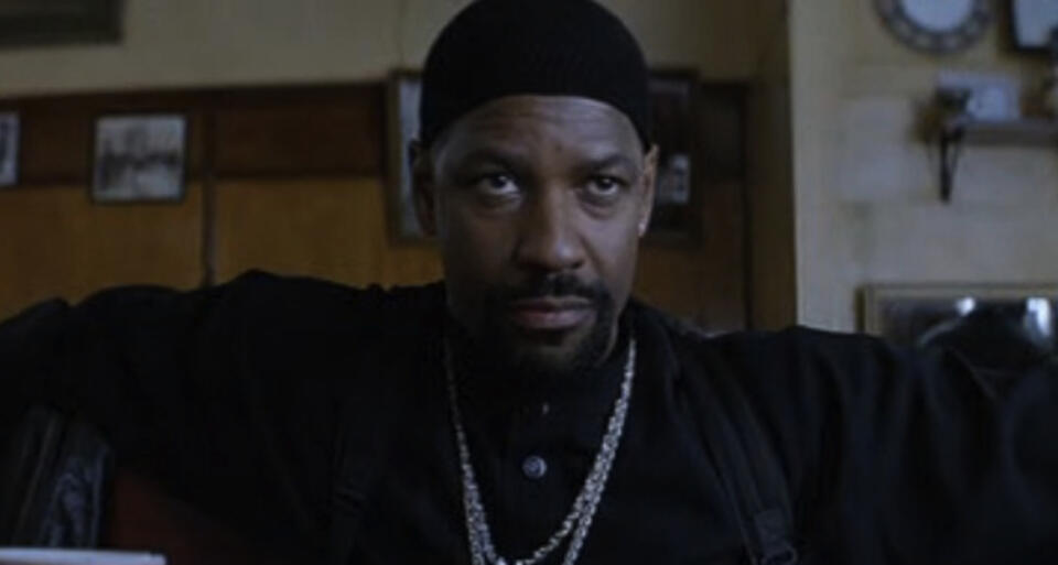 Denzel Washington w "Dzień Próby"