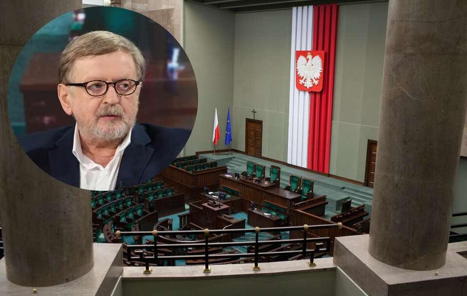 Sejm; Stanisław Janecki / autor: Fratria