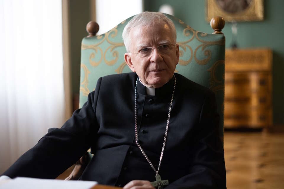 Papież przyjął rezygnację abp. Marka Jędraszewskiego