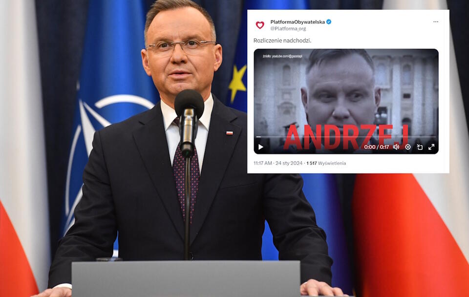 Prezydent Andrzej Duda / autor: PAP/Piotr Nowak