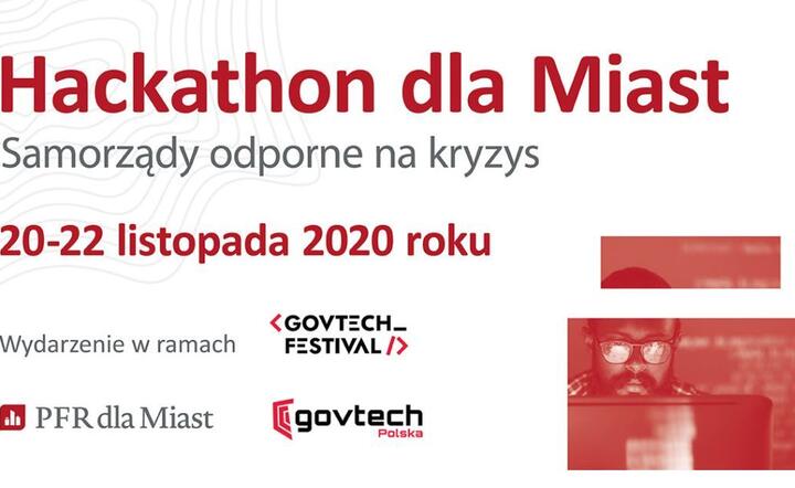 Hackathon dla Miast / autor: pfrdlamiast.pl/hackathon