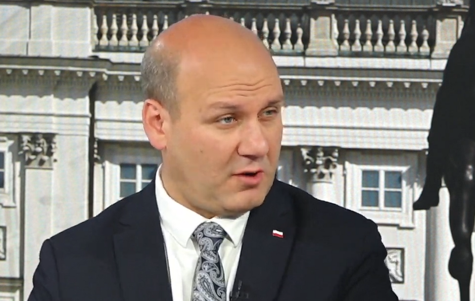Szymon Szynkowski vel Sęk / autor: wPolsce24