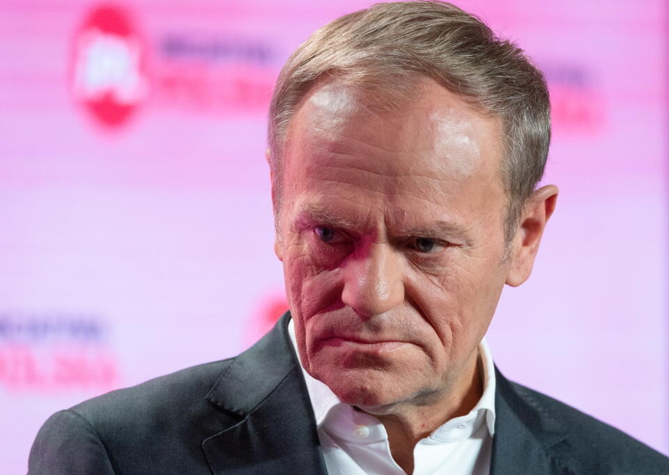 Donald Tusk  / autor: Fratria 