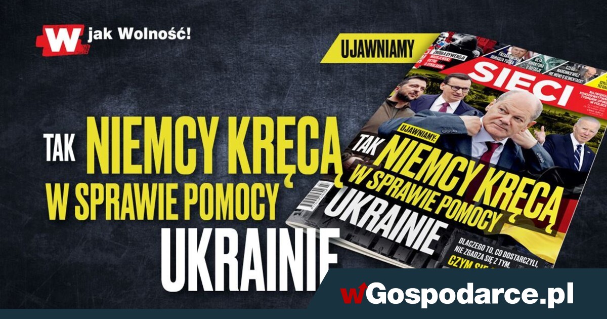 "Sieci": Tak Niemcy kręcą w sprawie pomocy Ukrainie
