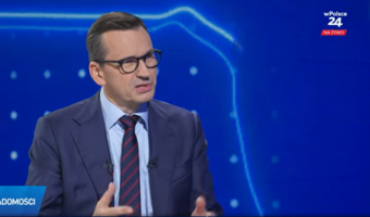 Mateusz Morawiecki: "Martwi mnie budżet i rosnące zadłużenie"