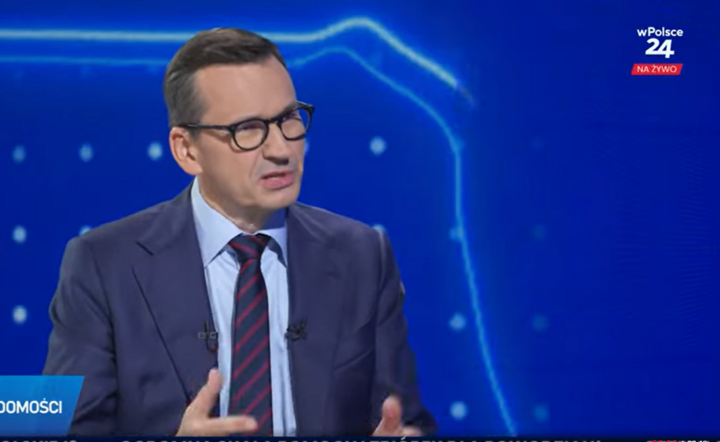 Były premier Mateusz Morawiecki / autor: wPolsce24