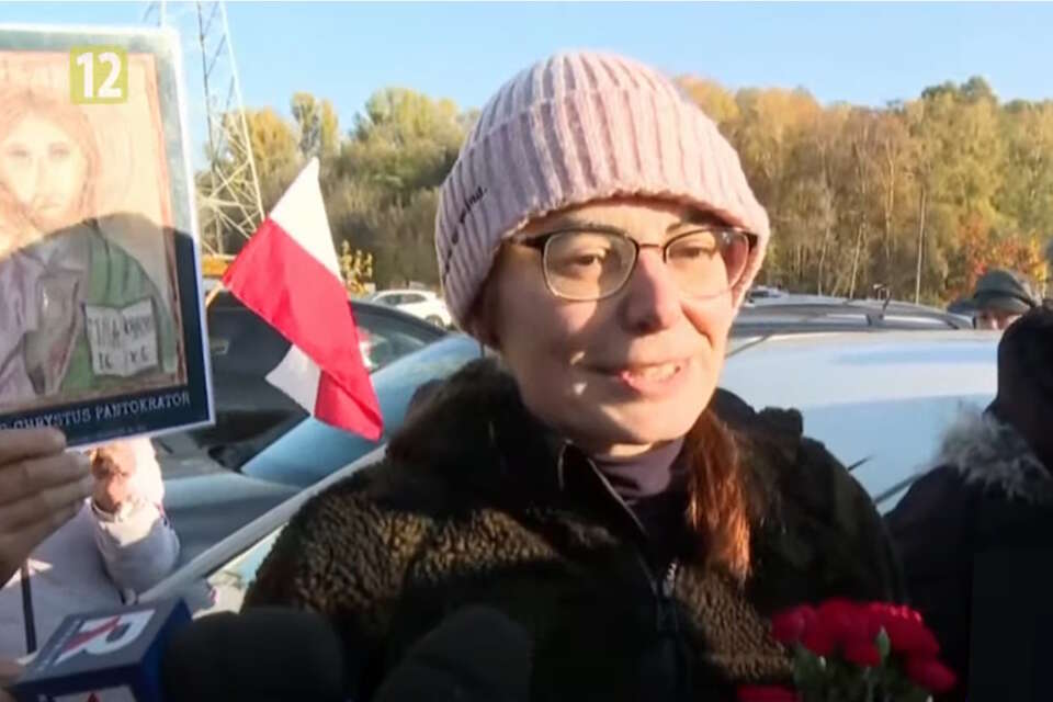 Urszula D. po wyjściu z aresztu / autor: wPolsce24