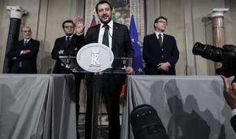 Jest kandydat na premiera Włoch