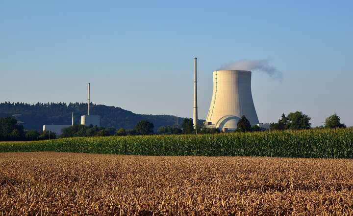 Elektrownia jądrowa. Zdjęcie ilustracyjne / autor: Fot. Pixabay