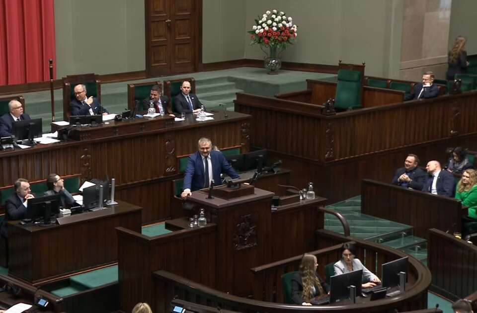 Buńczuczne wystąpienie Żurka w Sejmie ws. KRS