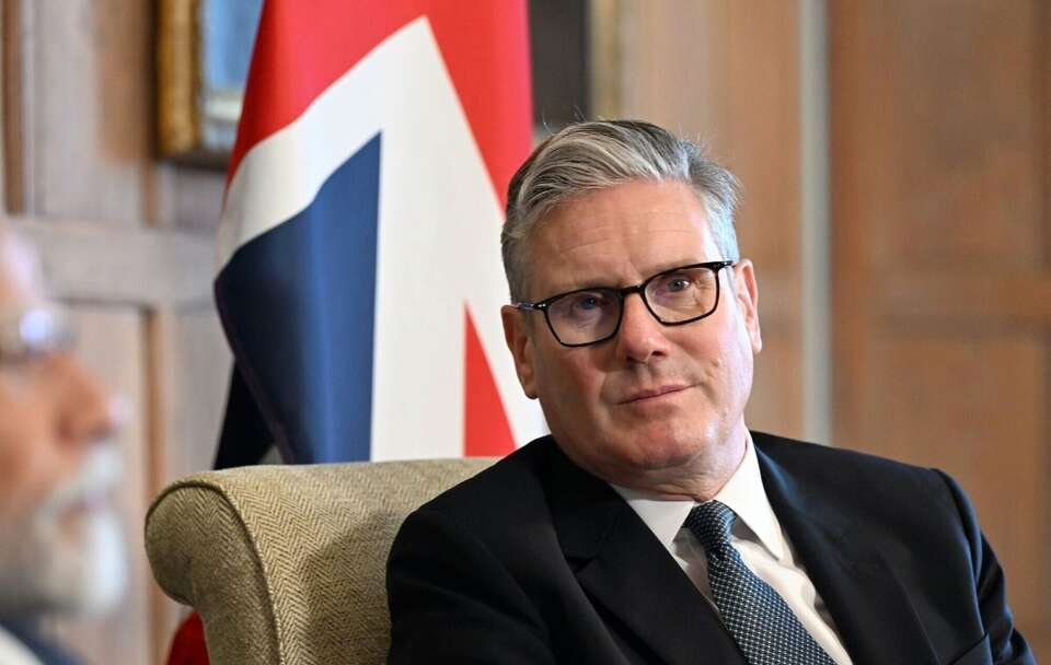 Keir Starmer  / autor: PAP/EPA/CHRIS J. RATCLIFFE / POOL