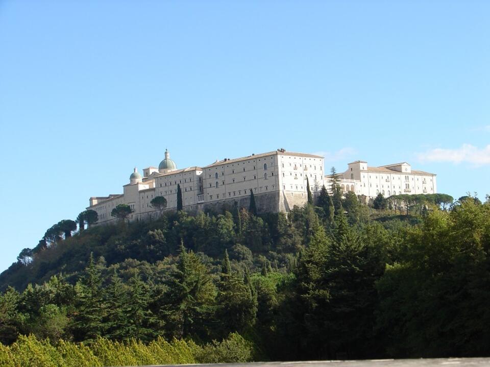 Klasztor na Monte Cassino / autor: fratria 
