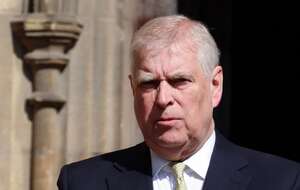 Były książę Andrzej / autor: PAP/EPA/ANDY RAIN