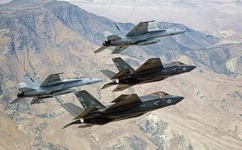 Nowa administracja USA wstrzymała sprzedaż myśliwców F-35 do ZEA
