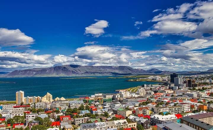 Reykjavik, stolica Islandii / autor: Pixabay