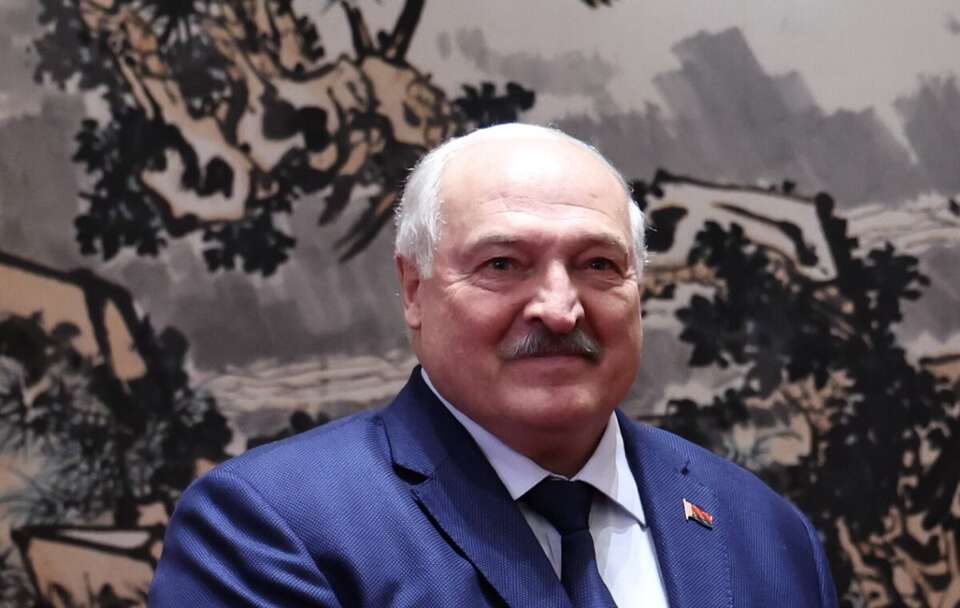 Alaksander Łukaszenka / autor: PAP/EPA/ALEXANDER KAZAKOV / SPUTNIK / KREMLIN / POOL
