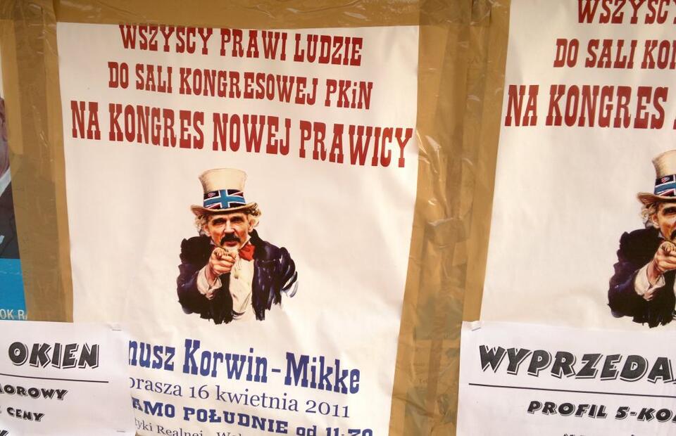 Zachodni kostium, moskiewska treść. Fot. wPolityce.pl