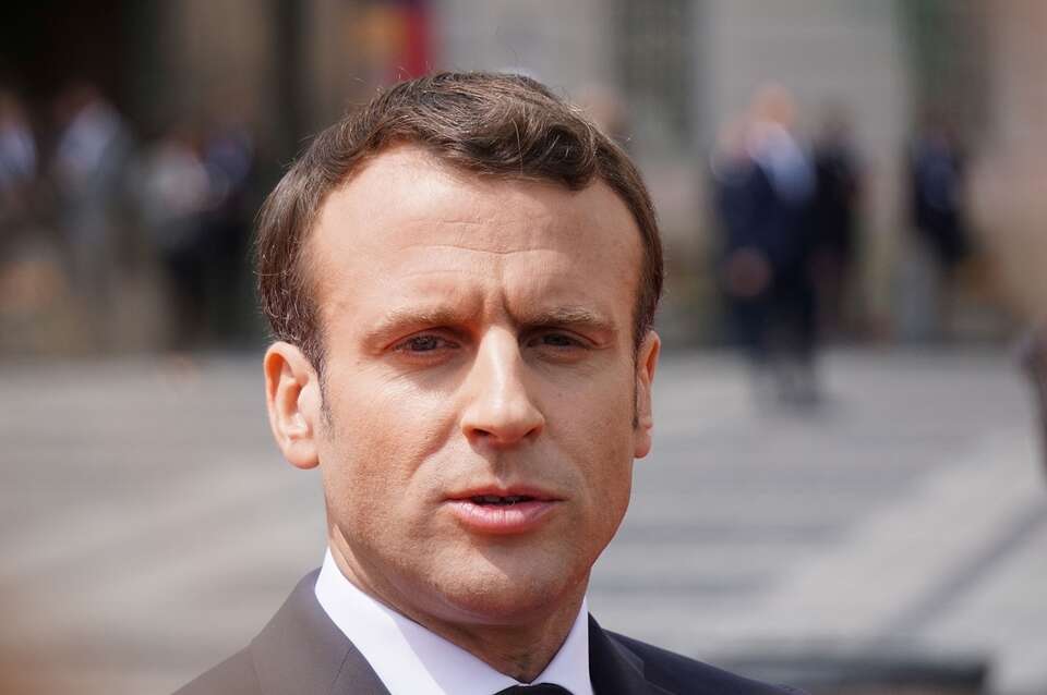 Francja chce zastąpić Amerykanów. Macron przedstawił plan