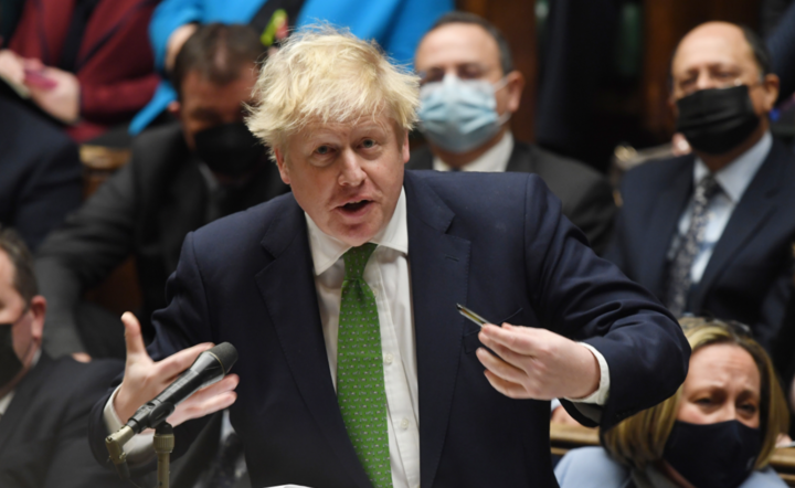 brytyjski premier Boris Johnson / autor: PAP/EPA/UK PARLIAMENT/JESSICA TAYLOR HANDOUT
