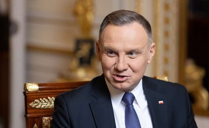 Prezydent Andrzej Duda od poniedziałku do piątku będzie przebywał na Forum w Davos / autor: Fratria / Andrzej Wiktor