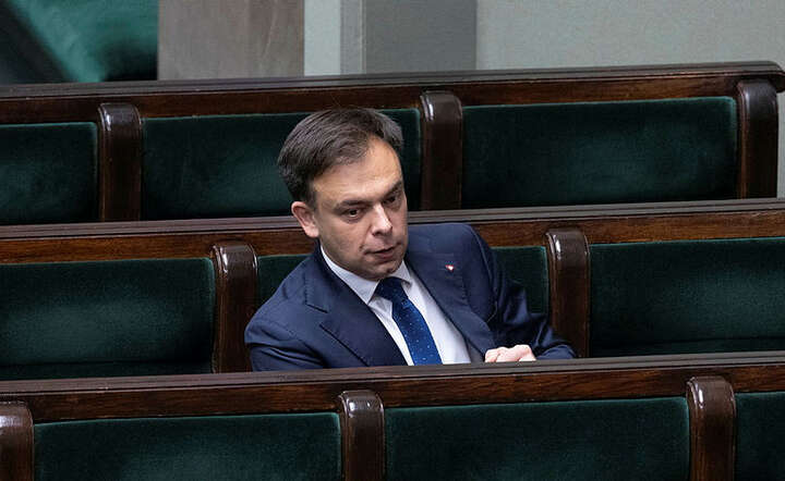 Minister finansów i gospodarki Andrzej Domański / autor: Fratria