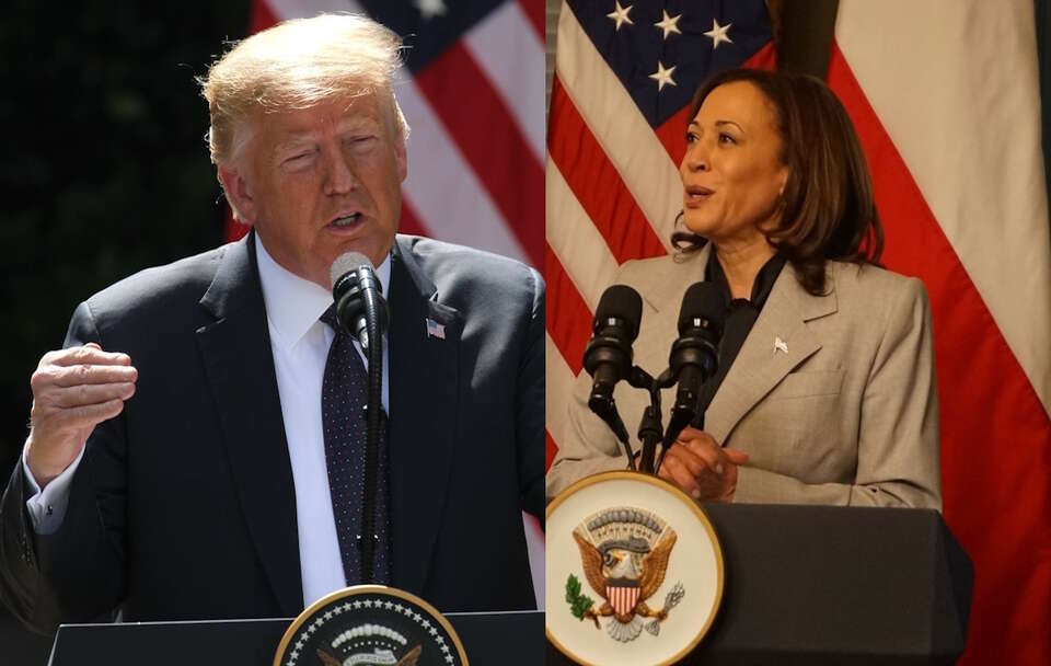 Donald Trump, Kamala Harris / autor: Fratria