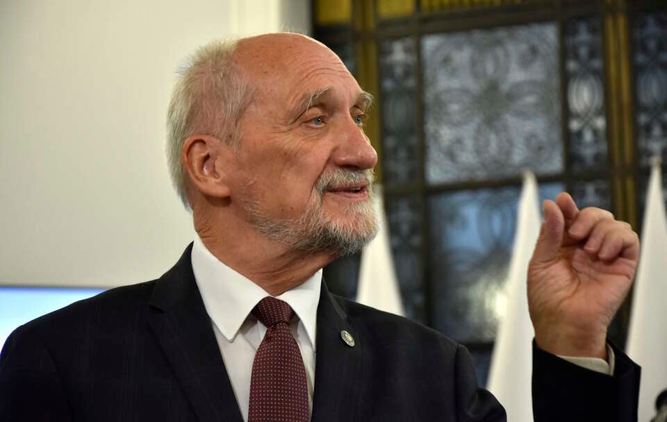 Antoni Macierewicz  / autor: Fratria