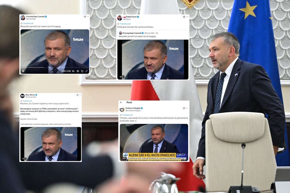 Waldemar Żurek / autor: PAP-Radek Pietruszka/X