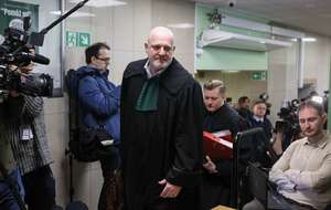 Obrońcy ministra Ziobry / autor: PAP/Leszek Szymański