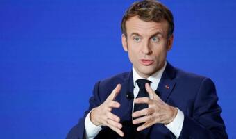 Macron: Francja dostarczy Ukrainie haubicoarmaty Caesar