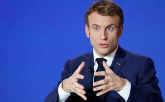 Macron: Francja pragnie Europy mocarstwa