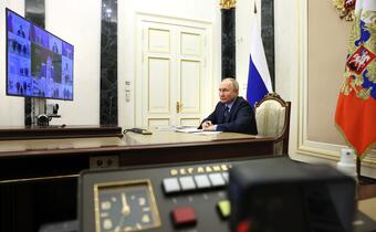 Putin spadł ze schodów? "Mimowolna defekacja"