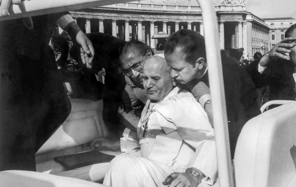 43. rocznica zamachu na Jana Pawła II. Strzały w Watykanie