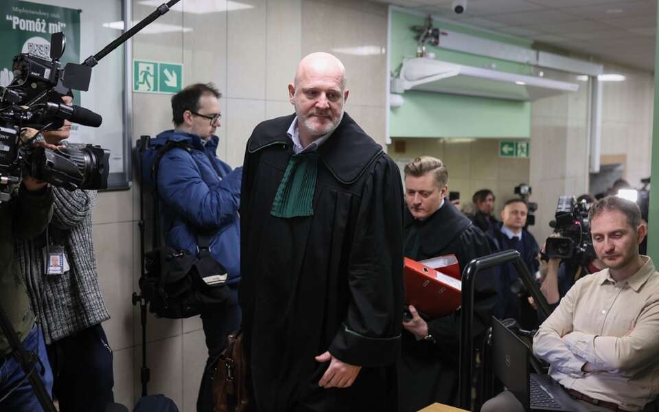 Obrońcy ministra Ziobry / autor: PAP/Leszek Szymański