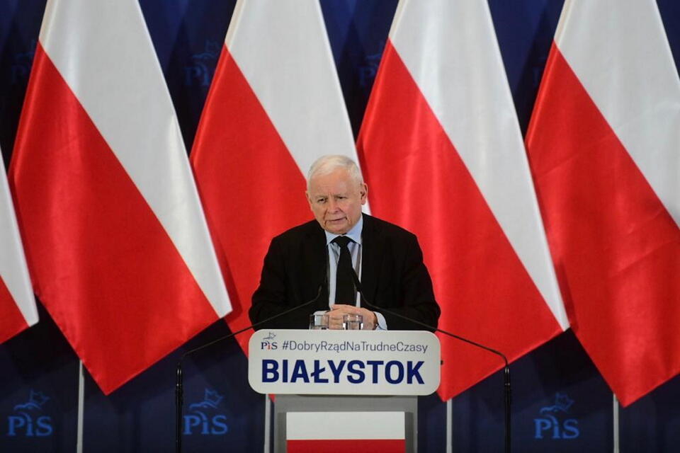 Jarosław Kaczyński  / autor: Twitter/ PiS