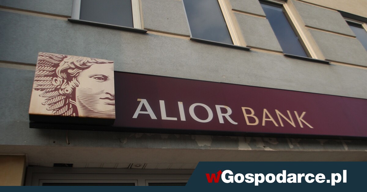 Doskonałe wyniki Alior Banku. Potężny wzrost zysków
