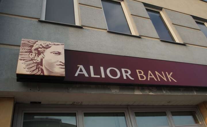Zysk netto Alior Banku w pierwszej połowie 2024 r. wzrósł o 34 proc. rdr / autor: Fratria / JS