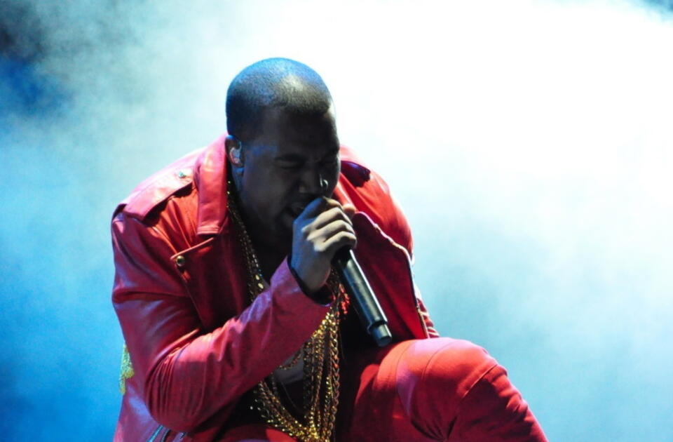 Kanye West / autor: Wikimedia Commons