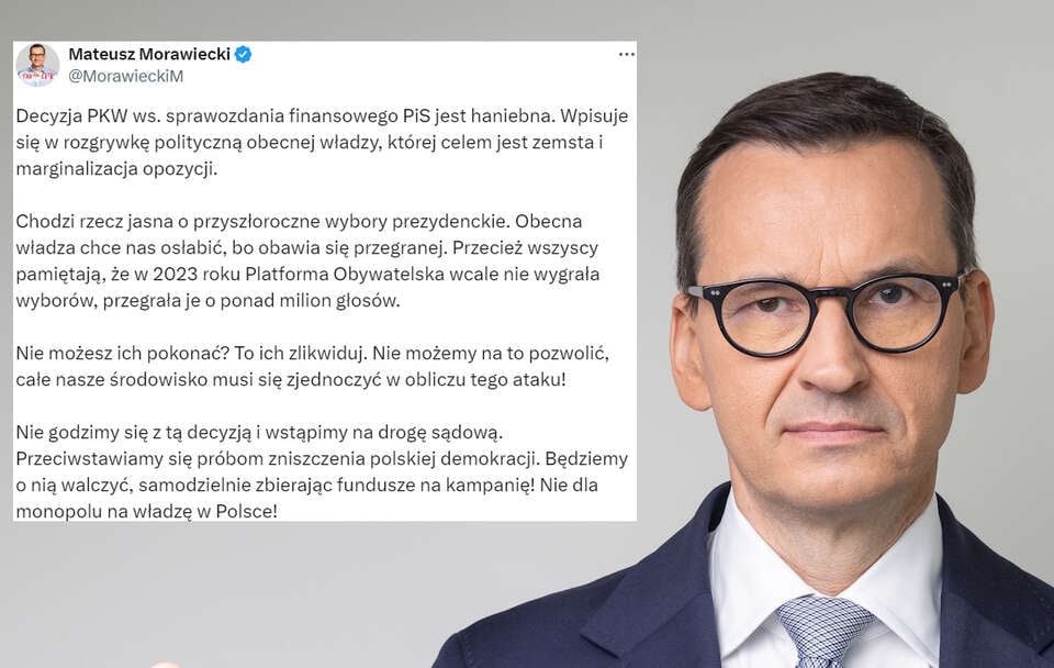 Mateusz Morawiecki / autor: Fratria/X