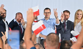Morawiecki: nie pozwolimy na destabilizację polskiej wsi