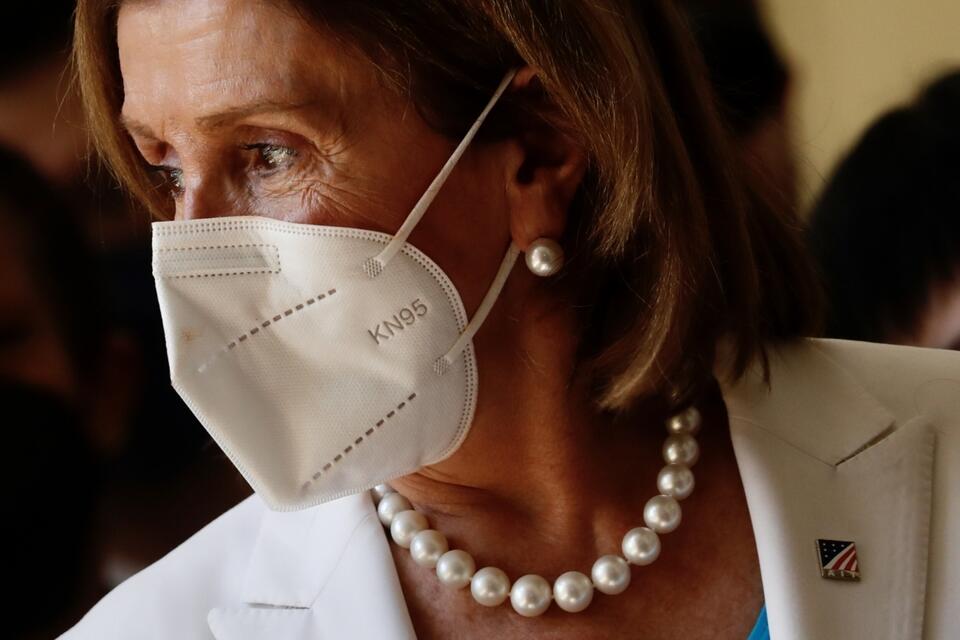 Nancy Pelosi / autor: PAP/EPA