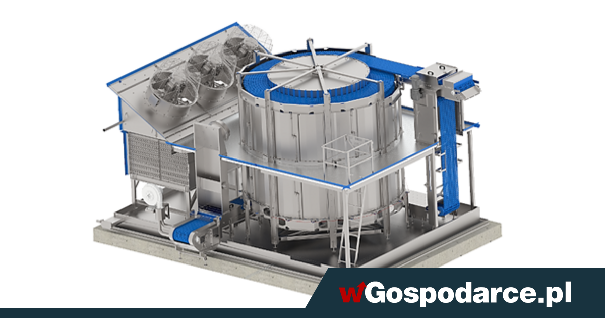 Tunele spiralne zamrażalnicze – jak działają i jakie mają zalety?