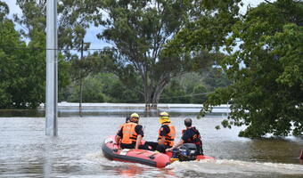 Szokujący potop w Australii! GALERIA/VIDEO