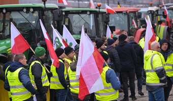 Toruń. Paraliż trasy do Gdańska! Rolnicy okupują miasto