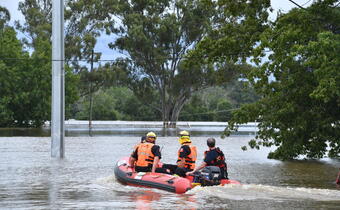 Szokujący potop w Australii! GALERIA/VIDEO