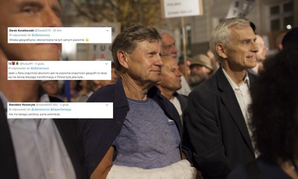 Prof. Leszek Balcerowicz / autor: Fratria