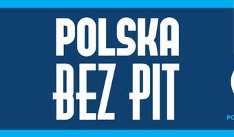 Będzie koalicja przeciwko PIT, ze wsparciem Przemysława Wiplera