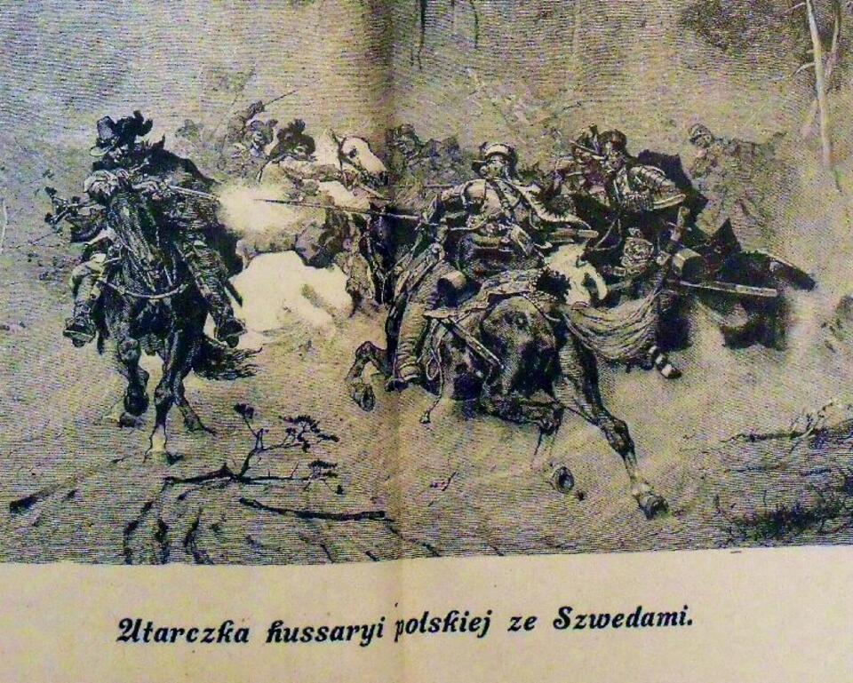 Za: Sokołowski, Historia Polski, rok wydania 1901. Fot. wPolityce.pl