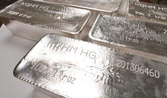 KGHM największą kopalnią srebra na świecie